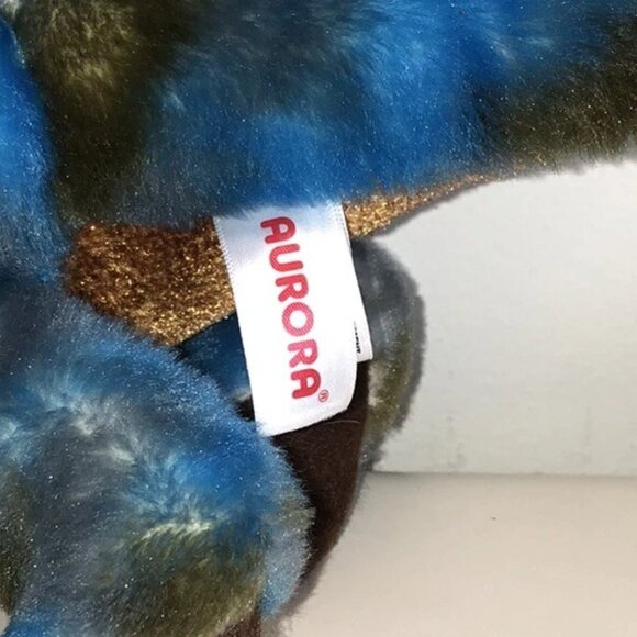 Aurora World T-Rex Plush Dinosaur Stuff Animal - Picture 4 of 4